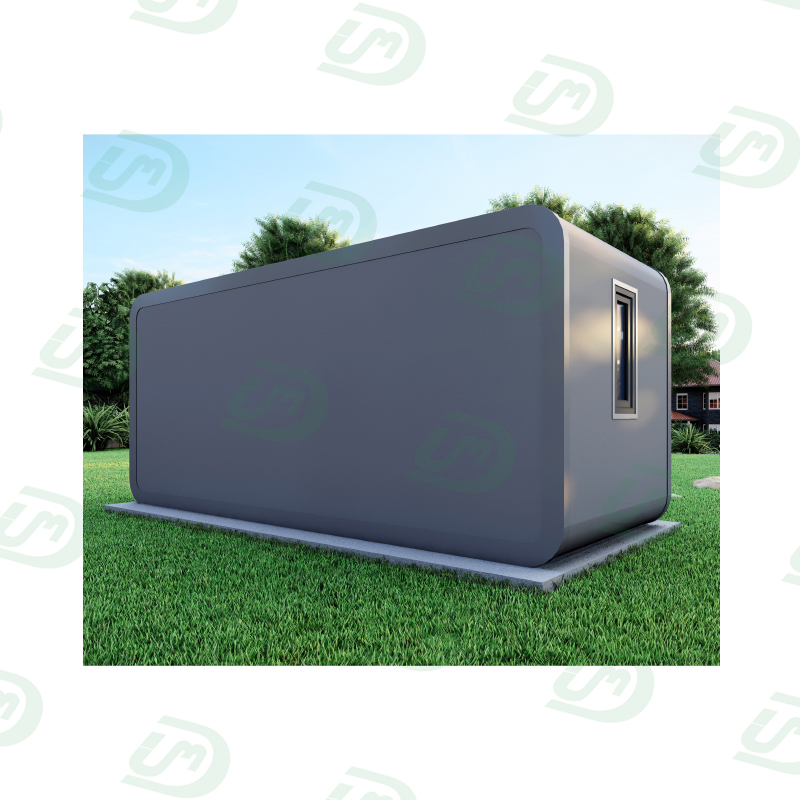 5.8 Meters Long High-End Prefab Modular Apple Cabin