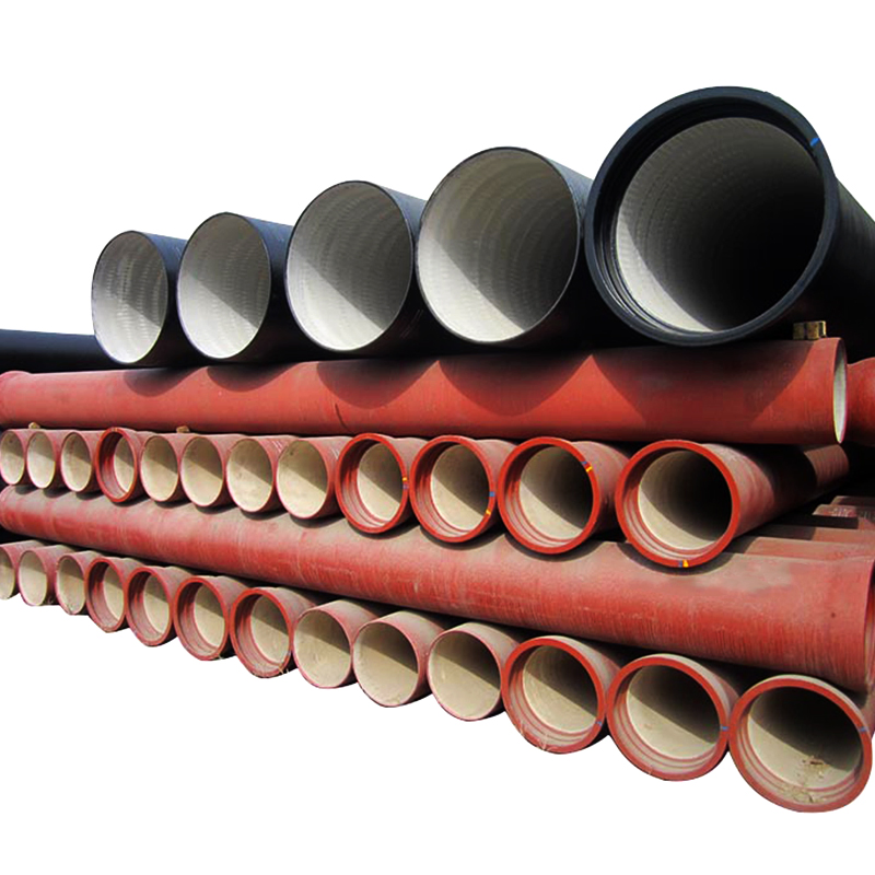 China Factory K9 300mm 350mm 400mm 500mm 600mm 800mm Ductile Iron Pipe