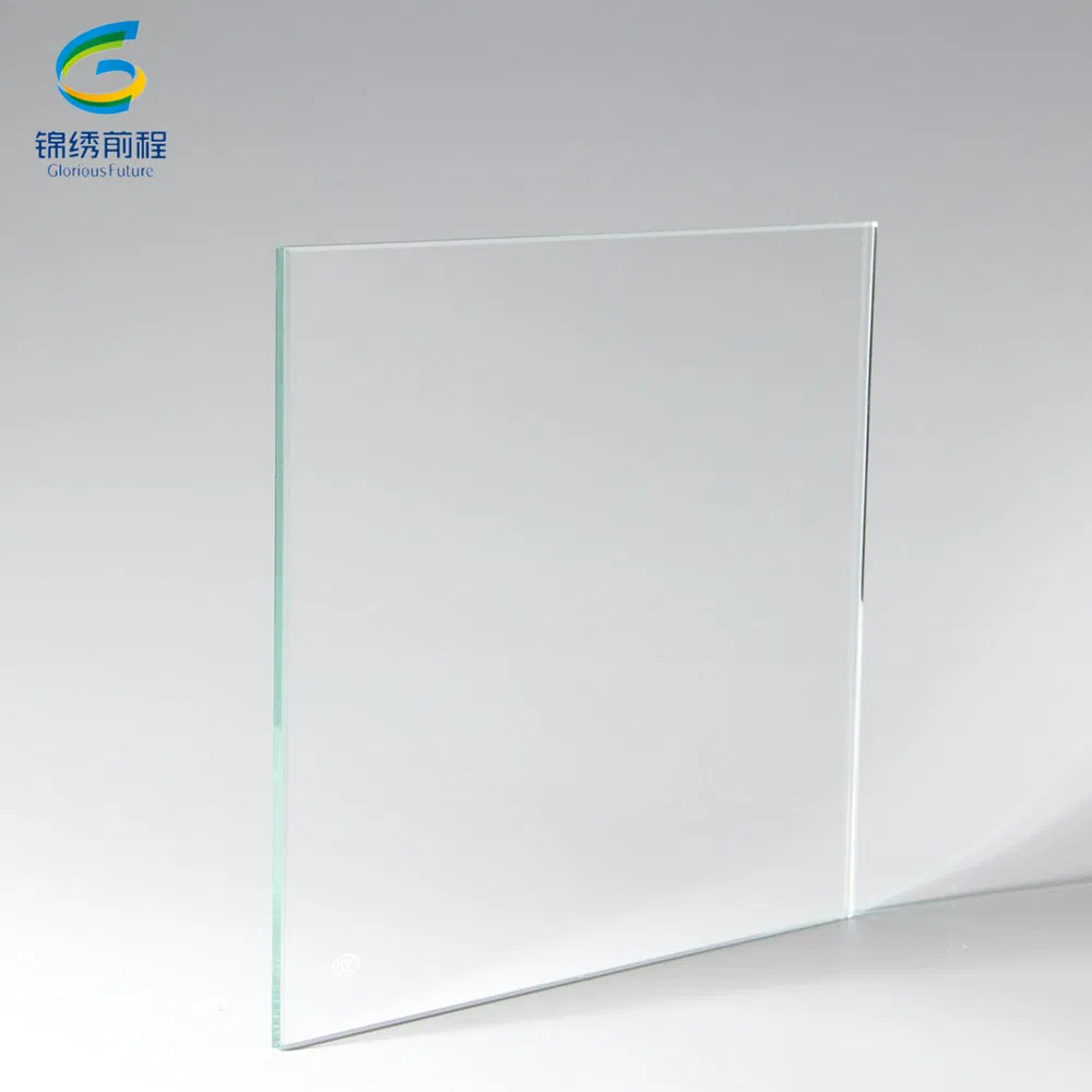 Manufacturer Low Price Fireproof Tempered Glass Crystal Tempered Building Glass