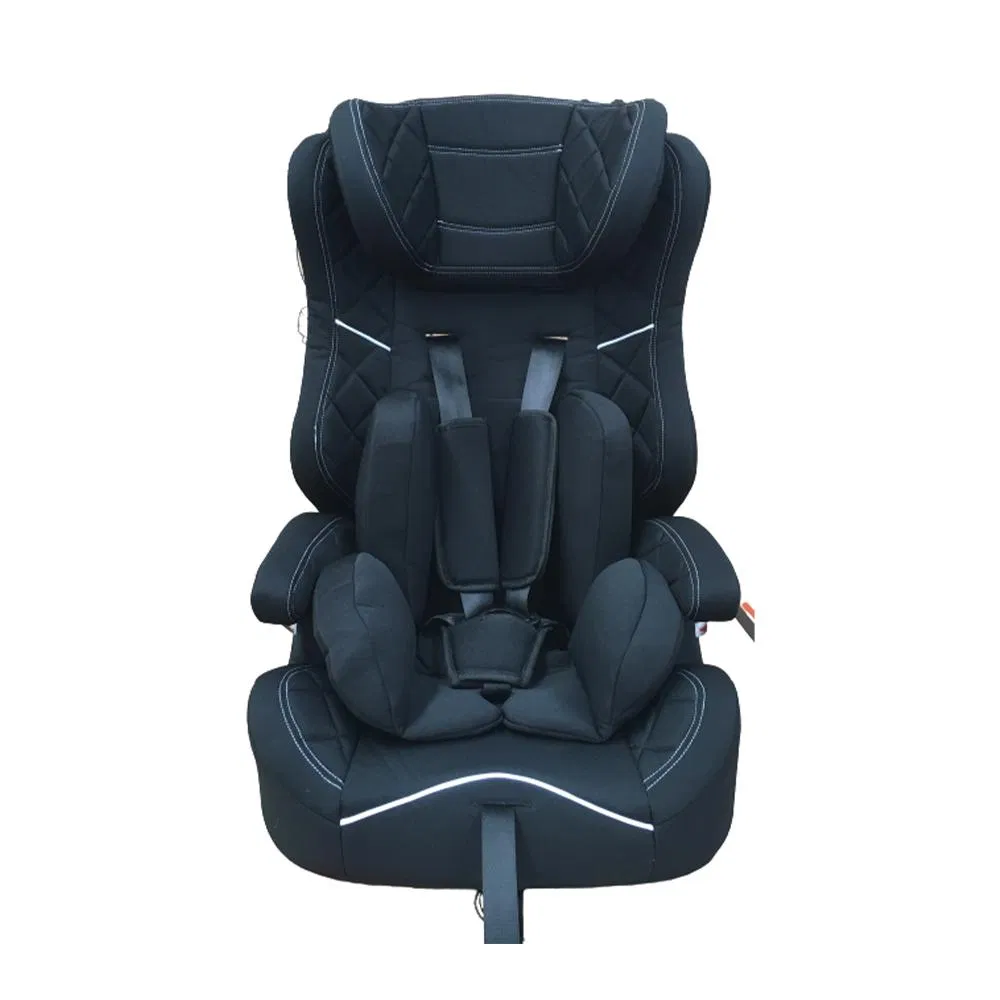 Ecer44 Standard Washable Cover Booster Detached Top Tether Isofix Baby Car Seat