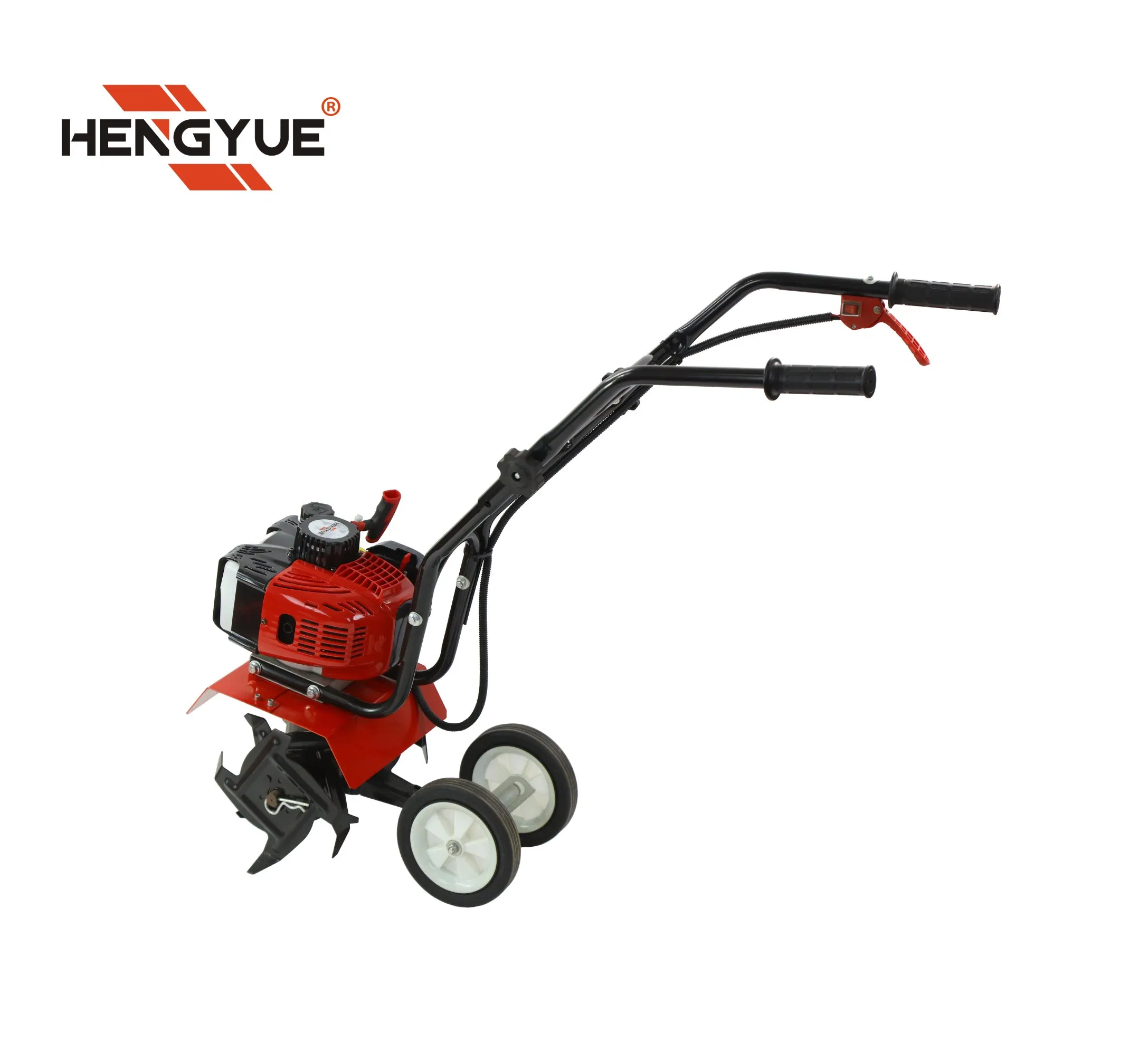 Hy-Gt590 Mini Tiller Power Tiller Price Gasoline Tiller