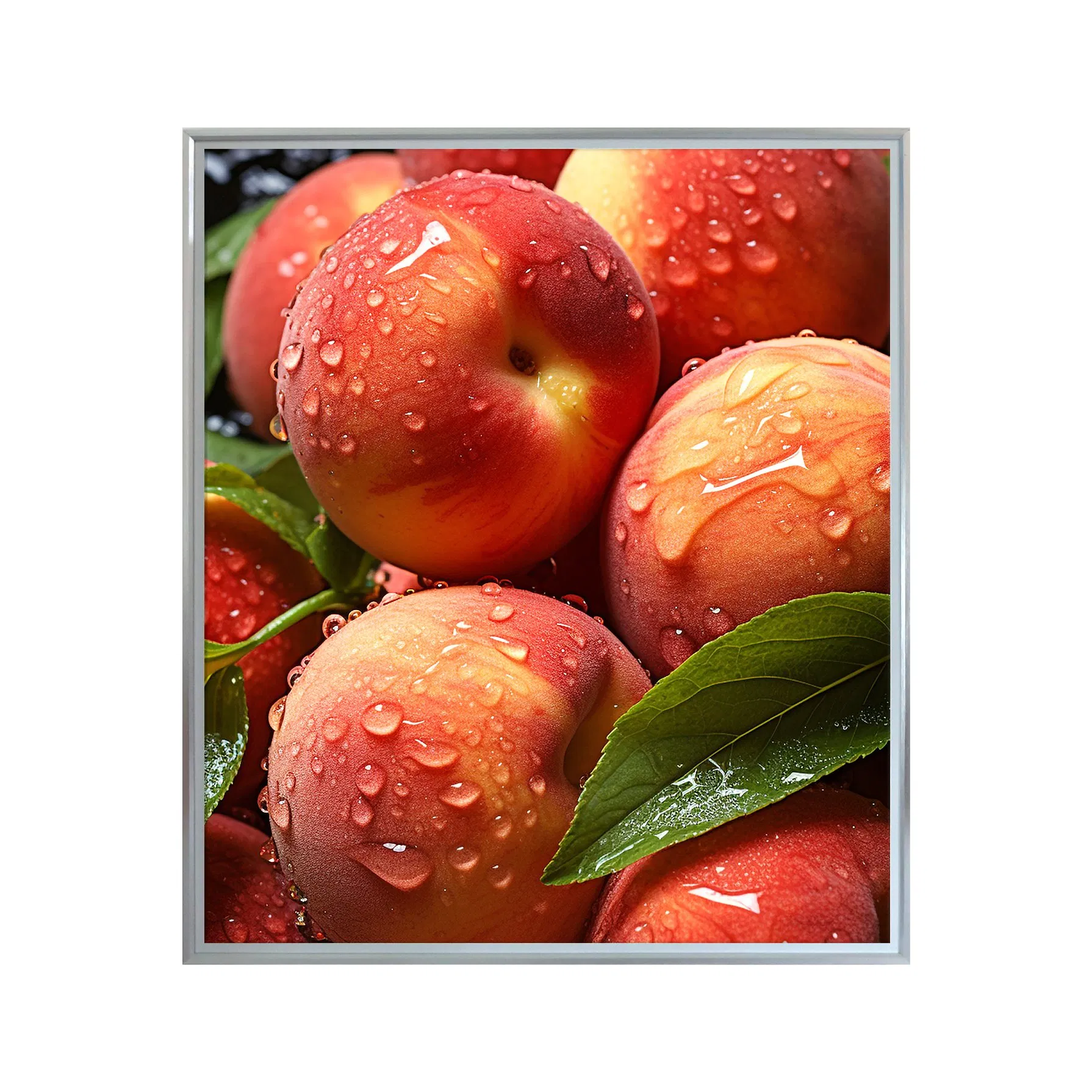 4K High Brightness 800nit Square 29.5 Inch Digital Art Frame Screen for Ntf Art Exhibition