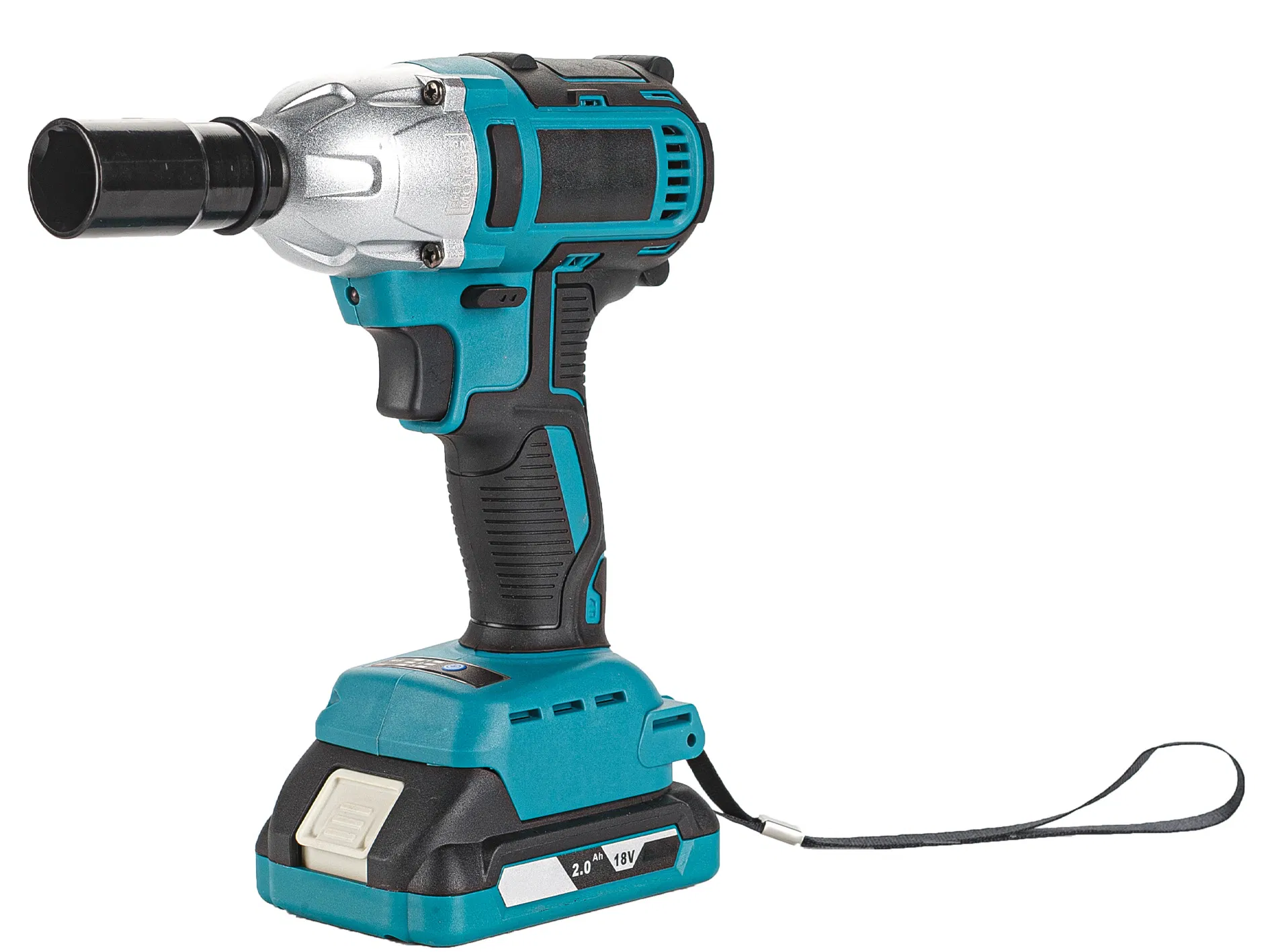 Cordless Impact Wrench 600n M No-Load Speed 0-2300r/Min