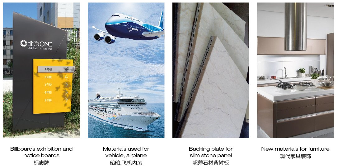 Aluminum Core Cladding Plate ACP Fireproof Panel