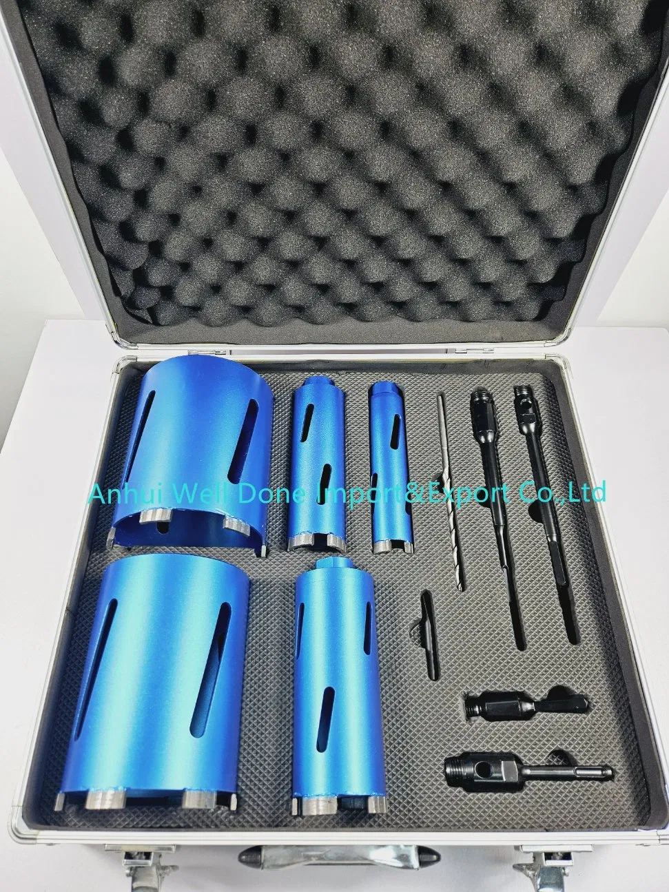 Diamond Hole Saw M14 Connection Porcelain Tile Drill Bits 32-132mm Diamond Drilling Core Bits