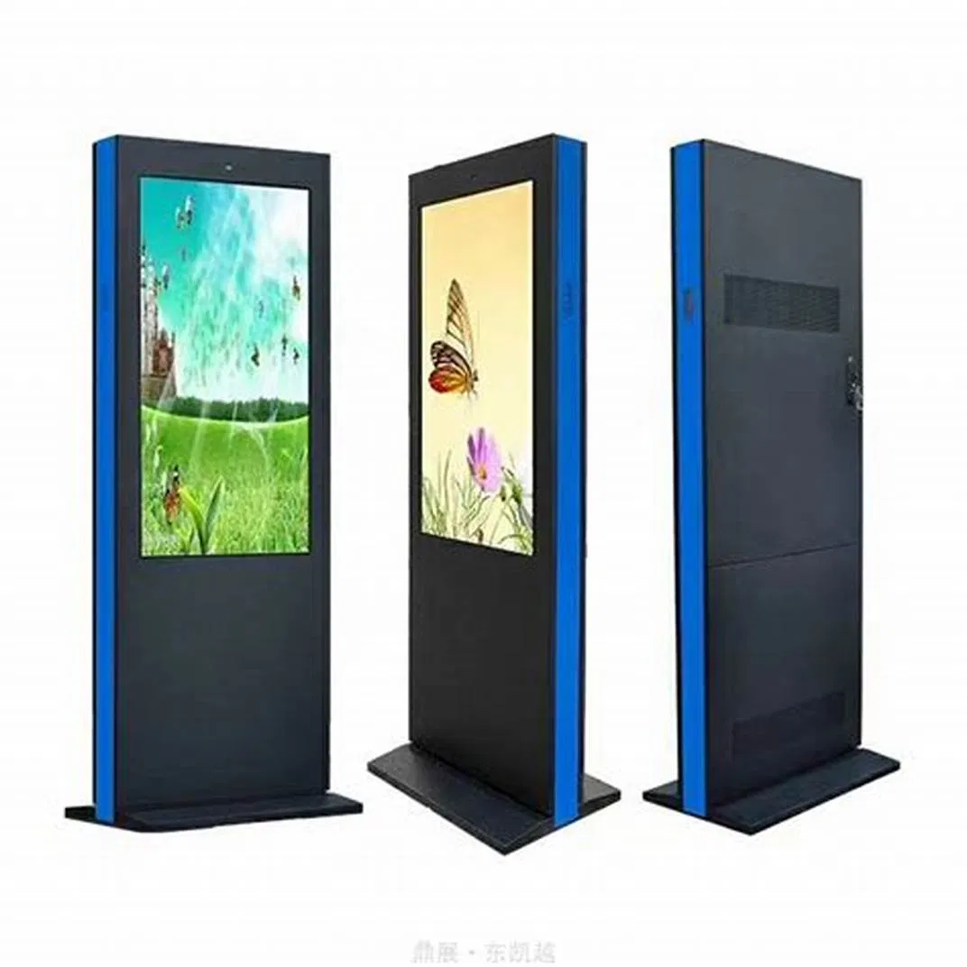 32-Inch Floor Stand HD Full Color Digital Signage TFT LCD Display