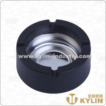 Promotional High Quality Custom Metal Ashtray Stainless Steel Ashtray with Lid