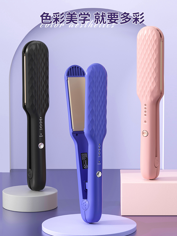 Professional Hair Tool with Fast Heating and Dual Voltage for Travel Convenience