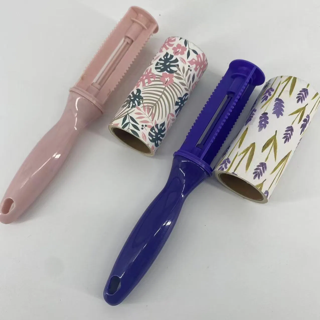 Best Seller Sticky Lint Roller Diamond Shape Lint Brush New Design Strong Stick Clothes Sticky Lint Roller Lint Remover