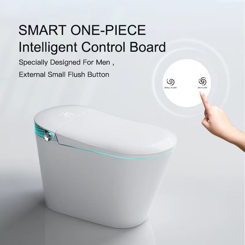 Upc, Watermark, CE, Classical Design Shape Styles Intelligent Smart Toilets