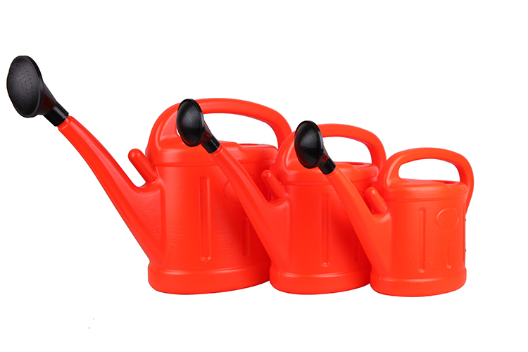 3L Plastic Garden Household Home Watering Can with Spout (SX-609-30)