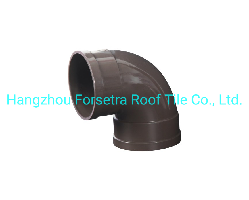 Downspout Gutter Elbows Choose From 30 Degree, 45 Degree, 75 Degree 90 Degree (90 degree, Style B, 3X4, Low Gloss White)