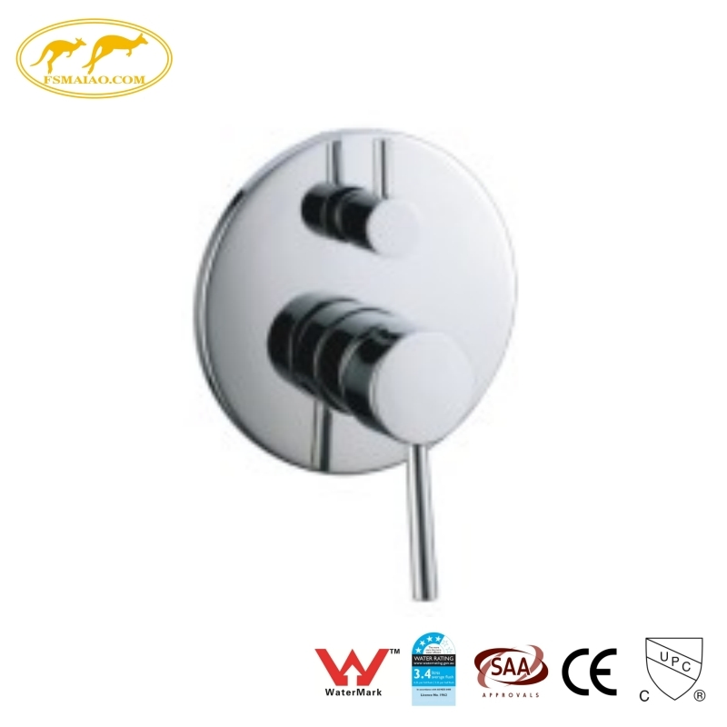High Quality After-Sales Support Brass Body Two Function Shower Mixer with Diverter