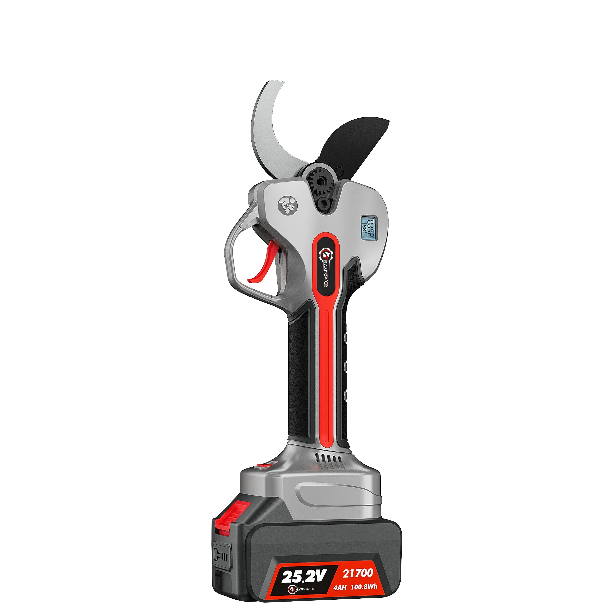 50mm Cutting Diameter Rechargeable Cordless Electric Pruning Scissors Tree Branch Pruner Garden Scissors Latest Tool TM-Sh4503