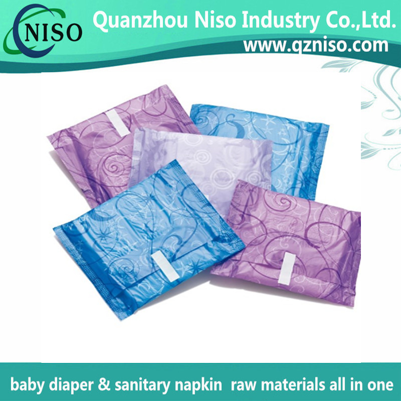Breathable 100% PP Single Wrap Film for Sanitary Napkin (BP-03)