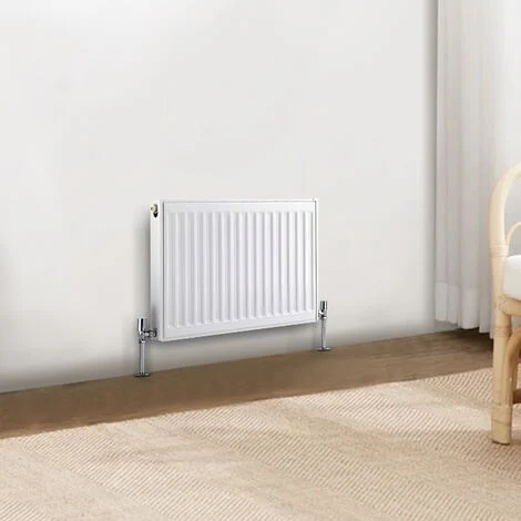 Premium White Flat Pipe Radiator for Efficient Water Heating
