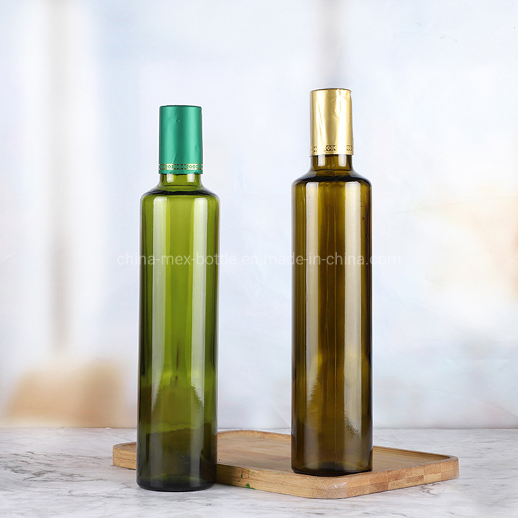 250ml 500ml 750ml Amber Dark Green Glass Olive Oil Bottle