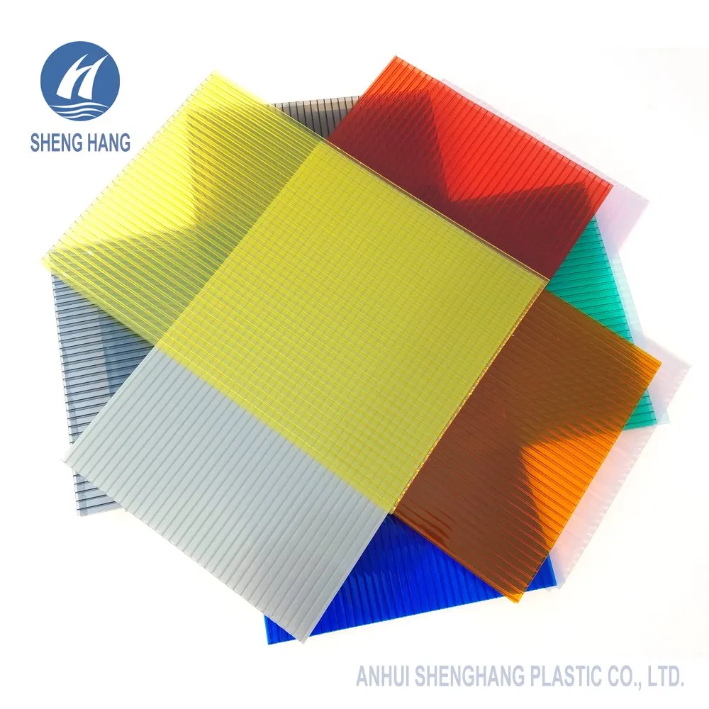 Plastic Polycarbonate Hollow Sheet for Indoor Partition