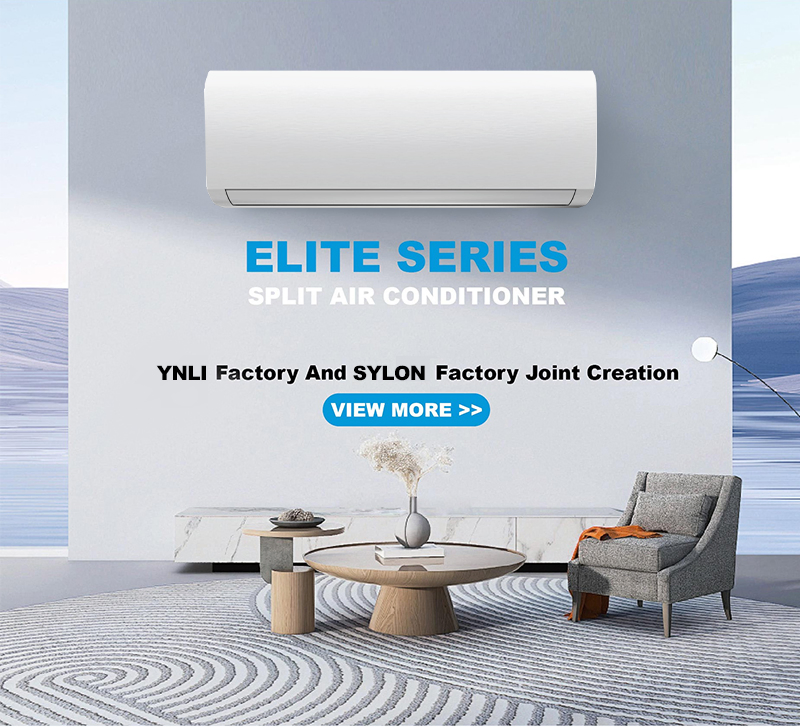 2ton 24000BTU 7.2kw Mini Split Inverter Cooling Only Air Conditioners with Golden Fins CB CE Saso Certification Smart WiFi Control for Middle East Area Home Use