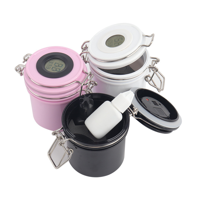Custom Colors Eyelash Extension Adhesive Storage Lash Glue Boxes