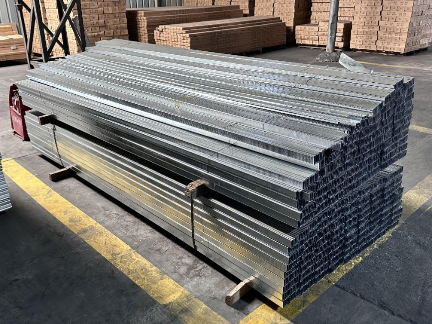 Ceiling Support Structure Galvanized Steel Main Channel