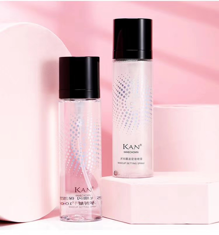 Kan 217 Private Label Matte Finishing Touch Face Makeup Waterproof Setting Spray Have Stock