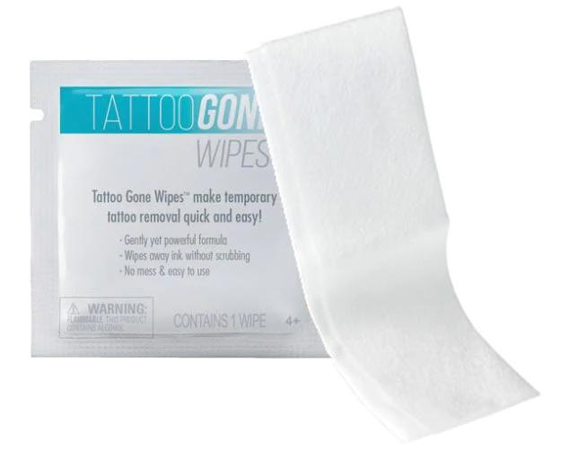 Custom Printing Individually Wrapped Tattoo Primer Wipes for Tattoo Kit