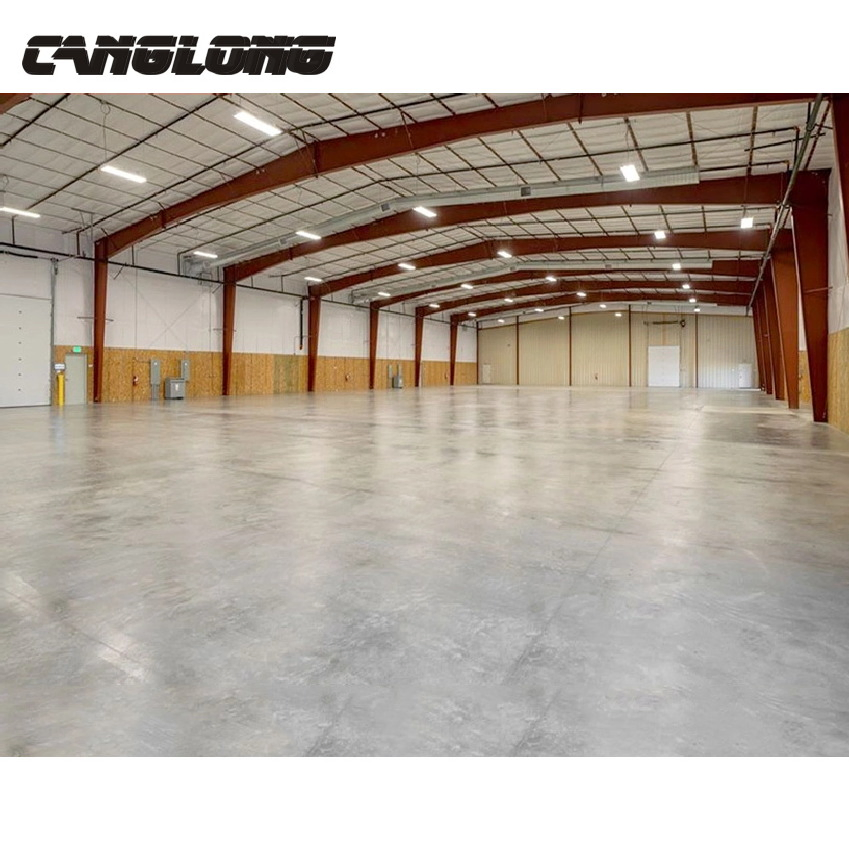 Low-Maintenance Steel Structure Storage Facility with Secure Build for Valuable Storage