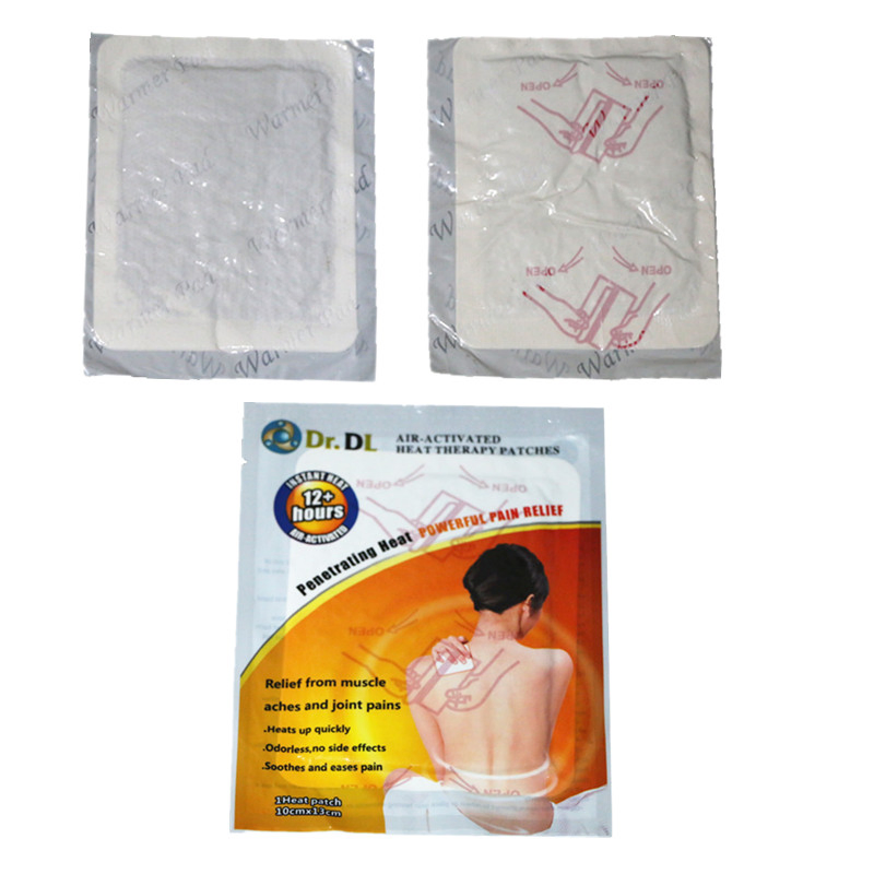 Disposable Self Heating Patch Women Body Pad Body Warmer Patch
