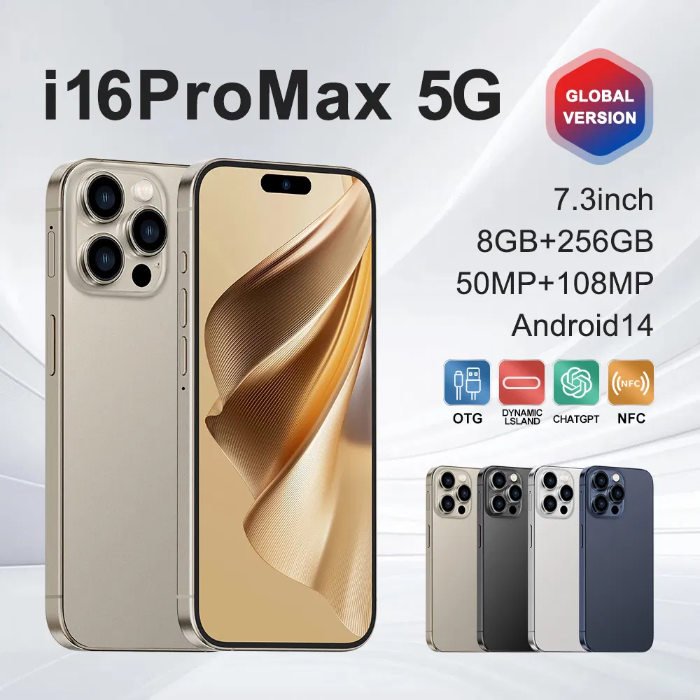 Смартфон i16PRO Max 5G с камерой 108 Мп и батареей 8000 мАч