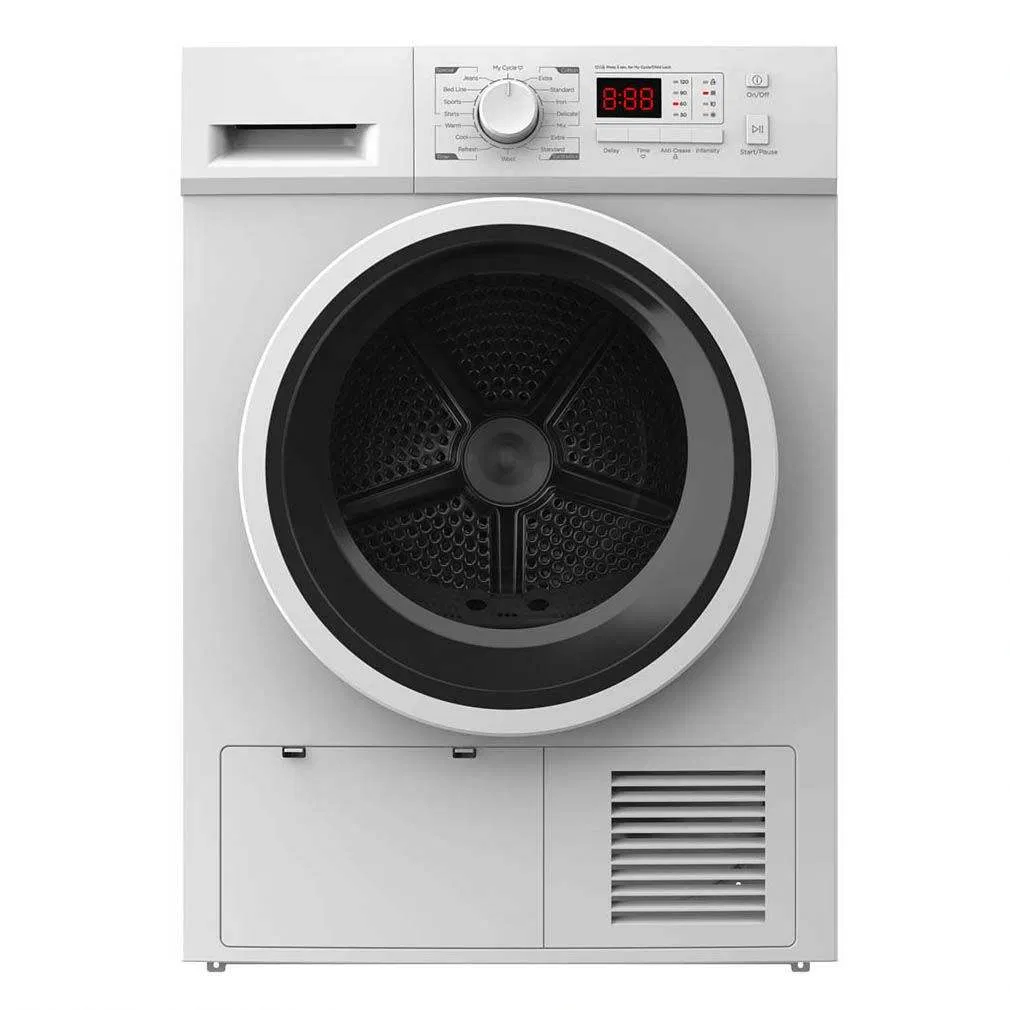 12kg Europe Standard LCD Digital Display Clothes Washer Portable Hand Washing Machine with Dryer