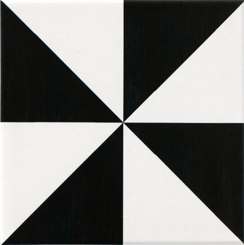 Black Decoration Tile for 200*200mm Spanish Style