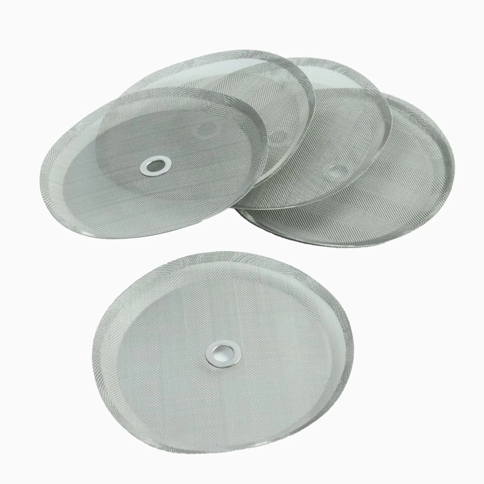 Reusable High Density Woven Circular French Press Coffee Machine Filter Screen