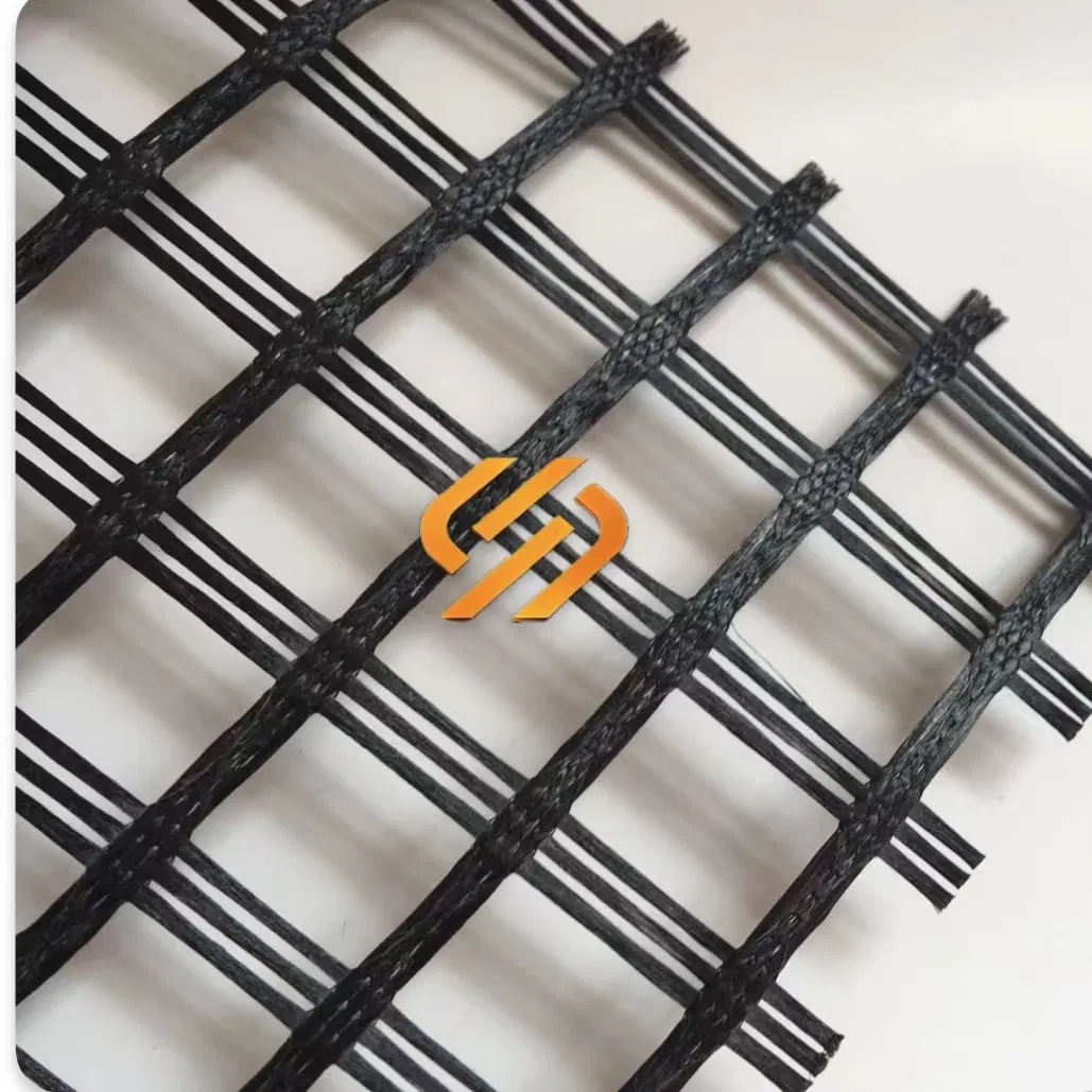 Uniaxial Biaxial Polyester Geogrid Prices for Pavers Driveway Geo Grid Malla De Geomalla