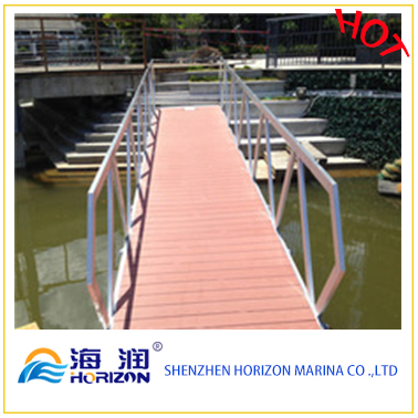 Aluminum Material Ramp for Marina Floating Dock