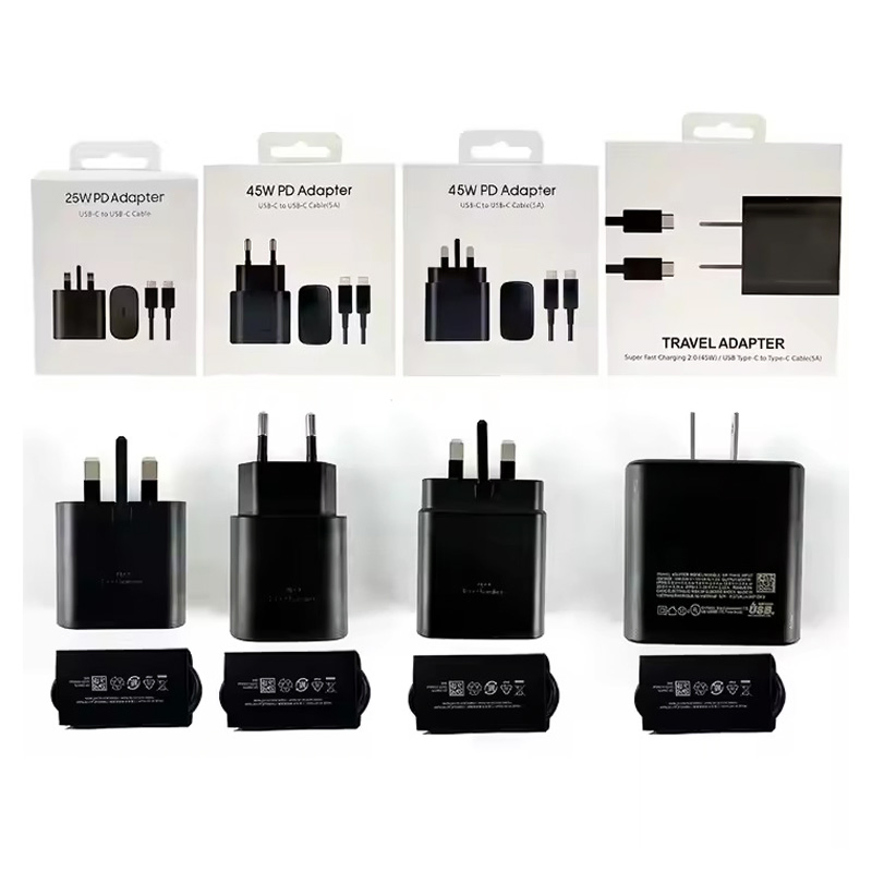 Зарядное устройство 25W USB-C Super Fast для Samsung