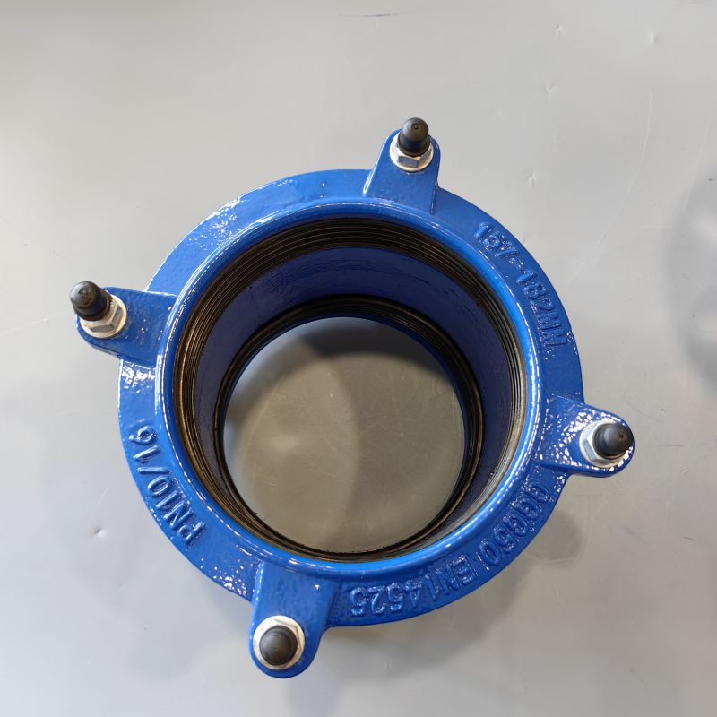 Fluido Hot Sales Ductile Iron Universal Flexible Coupling/Dismantling Joint/Flange Adaptor