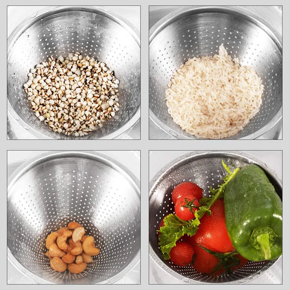 Heavybao Commercial Popular Stainless Steel Kitchen Soup Conical Strainer