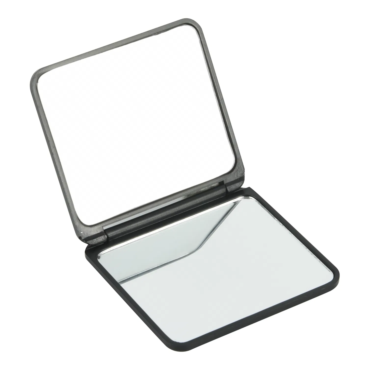 Blue Pocket Foldable Mirror for Cosmetic