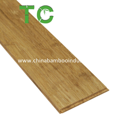 Wholesale High Quality Carbonized Saw Mark Strand Woven Bamboo Flooring Waterproof Laminate Bamboo Flooring