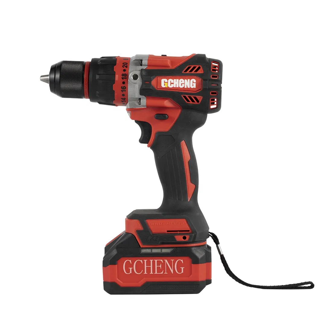 Аккумуляторная дрель-шуруповерт 21В с ударом