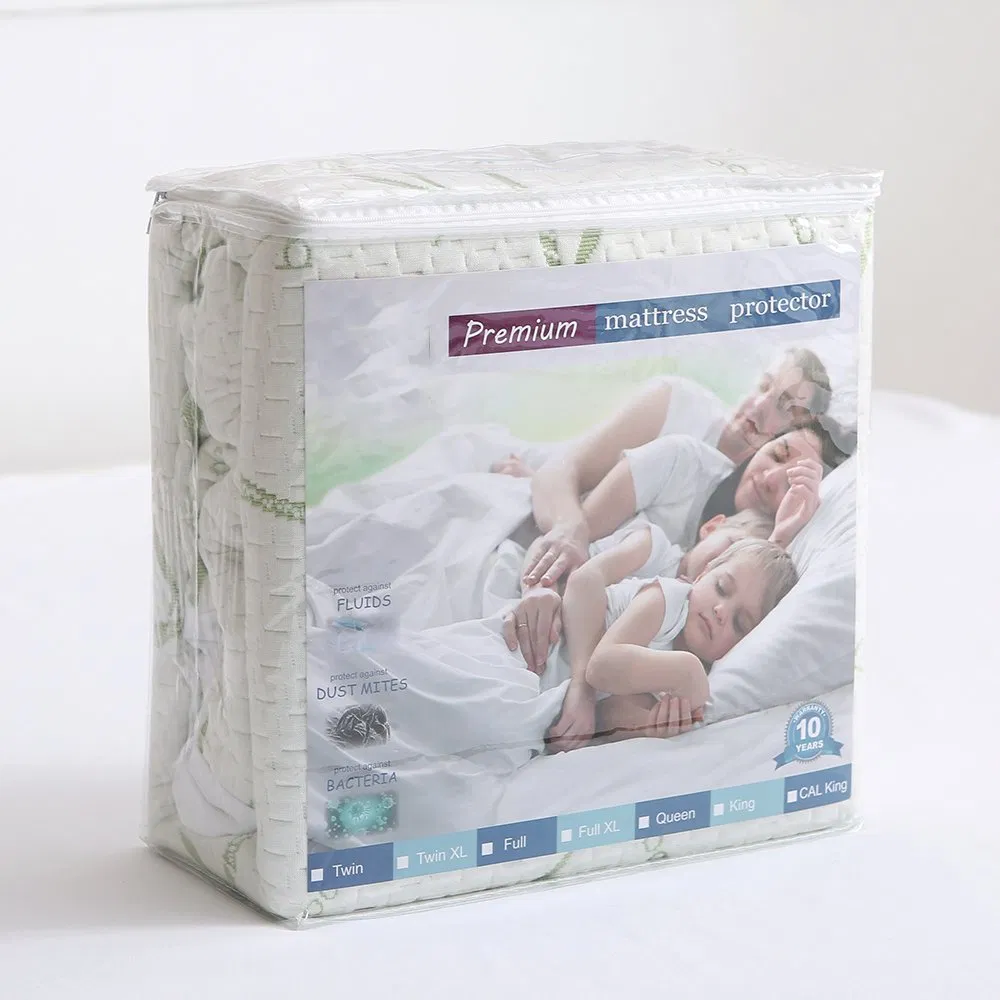 Bamboo Viscose King Mattress Protector 100% Waterproof King Mattress Cover