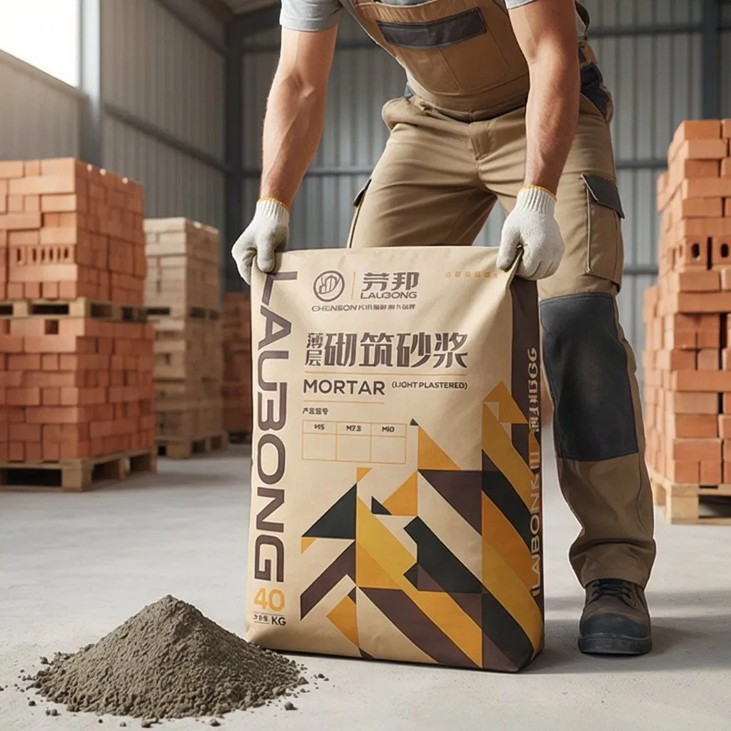 Premium Concrete Masonry Mortar for Durable Building Projects
