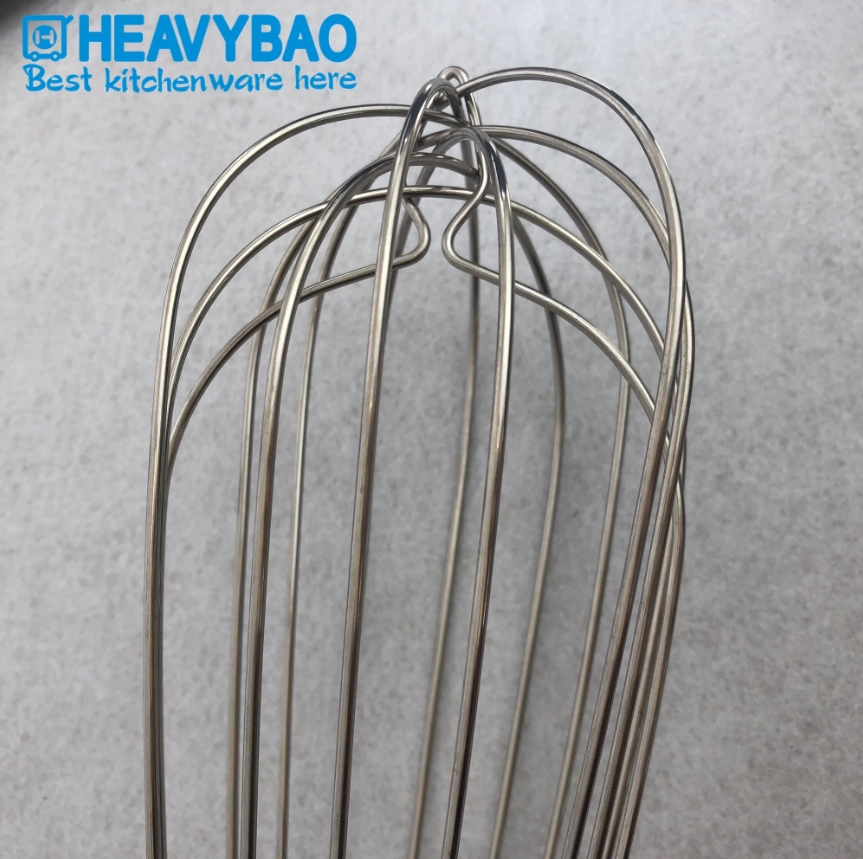 Венчик для яиц ручной Heavybao из нержавеющей стали