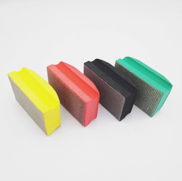 Diamond Hand Polishing Pads for Granite Marble Glass Concrete Wet Dry Sanding