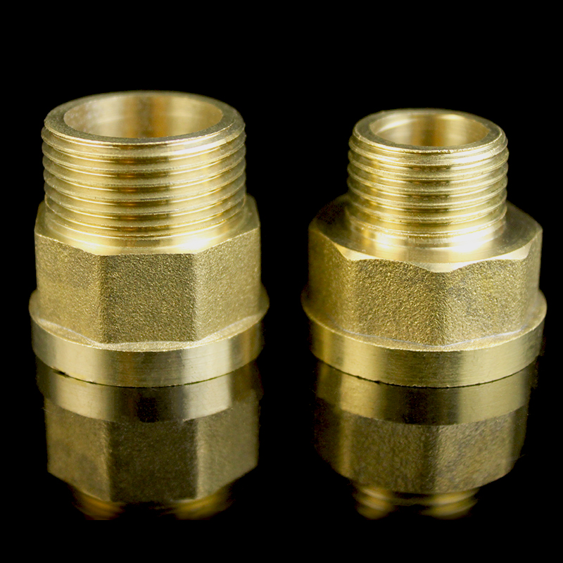 Female Male Brass Connector Fitting Adapter Union