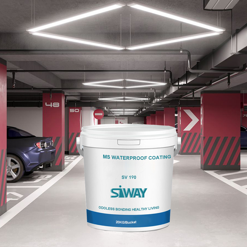 Factory Direct Easy to Use Universal Waterproof Paint for All Types of Bathrooms and Kitchens Eco-Friendly PU Polyurethane