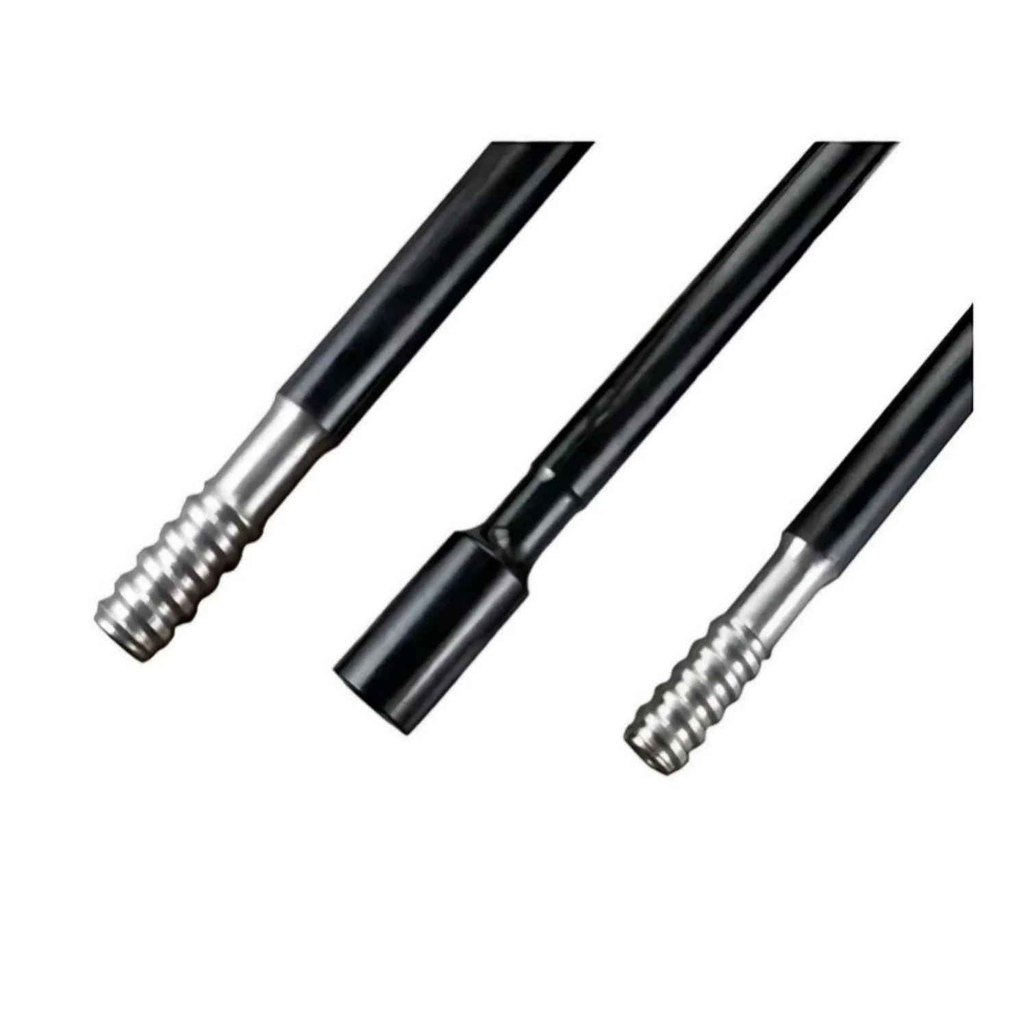 Custom Length Mining Drill Stem Manufactured to Specification for Specialized Applications Including Raise Boring and Shaft Drilling in Underground Mines