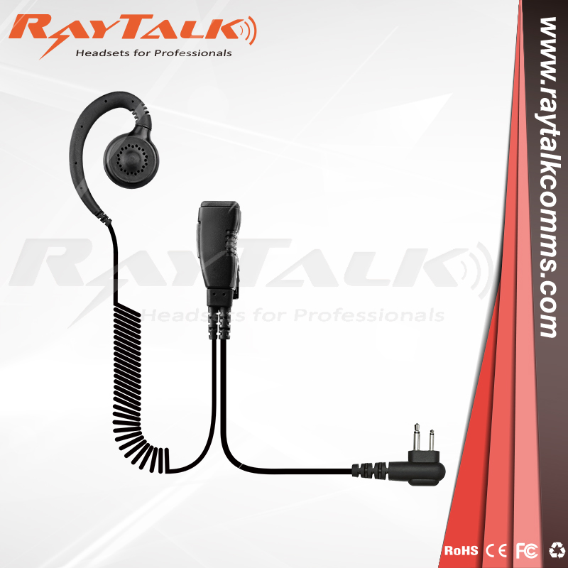 Гарнитура с микрофоном для раций Motorola CP040, CP200