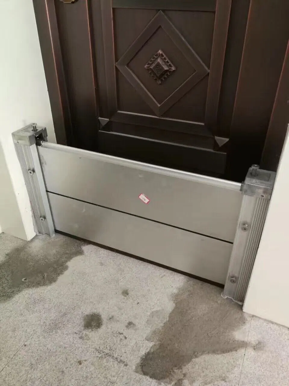 Stainless Steel Flood Barrier for Homes